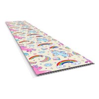 Tablilla PVC Infantil Unicornio Arcoiris