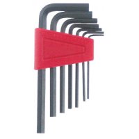 Juego Llave Allen Mét. 7 piezas 1,5 mm a 6 mm