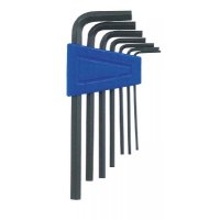 Juego Llave Allen Pulgada 7 Piezas. 1/16"A 1/4"