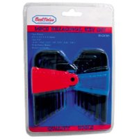 Juego Llave Allen Pulgada y Métrica 14 piezas