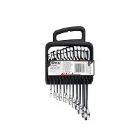 Juego 12 Llaves Combinadas con Crique 8 a 19 mm Yato YT-16737