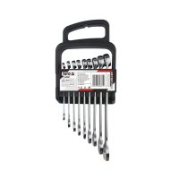 Juego 9 Llaves Combinadas en Pulgadas 1/4" a 3/4" Yato YT-48861