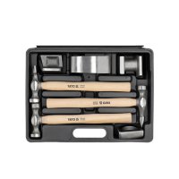 Juego de Martillos de Chapista 7 Piezas Yato YT-4590