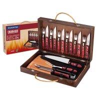 Juego para Asado 17Pz. Polywood Tramontina 21198/766