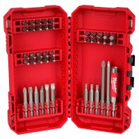 Juego de Puntas para Atornillar 42 Piezas con Estuche PACKOUT Milwaukee 48-32-1554