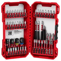 Kit de Puntas de Impacto 54 Piezas Shockwave Milwaukee 48-32-4010