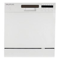 Lavavajillas Smartlife SL-DW5008 W 8 cubiertos