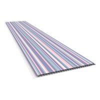 Tablilla PVC Listra Raias Lilas