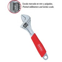 Llave Ajustable Profesional 8" Ergonómico