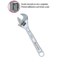 Llave Ajustable 8" Acero Templado