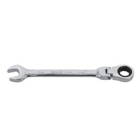 Llave Combinada con Crique y Cabezal Móvil 28 mm Yato YT-1694