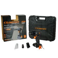 Llave de Impacto a Batería 18 V Encastre 1/2" Black Series Lusqtoff (Sin Cargador ni Batería)