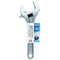 Llave moleta 8""SUPER APERTURA" Apertura 39mm"IREGA"SWO-77