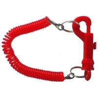 Llavero Plástico con Cordón Flexible 1 Pieza BEST VALUE