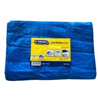 Lona Multiuso de Polyet. Azul 5 x 3 m