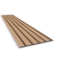 Tablilla PVC Madera Painel Ripado