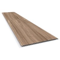 Tablilla PVC Madera Sintra Brun