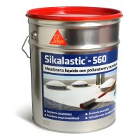 Membrana Líquida con Poliuretano Sikalastic-560 Sika