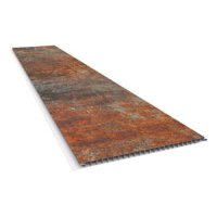 Tablilla PVC Metal Brass Rust