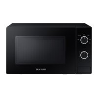 Microondas Samsung MS20A3010AL 20 L 700 W