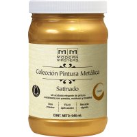 Pintura Metálica Dorado Satinado Modern Masters 946ml