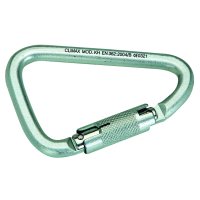 Mosquetón acero p/cint.seguridad,tipo D "CLIMAX"Mod.KH