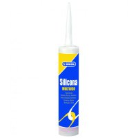 Silicona Acética Multiuso Transparente 280 ml UNISIL
