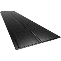 Tablilla PVC Negro Gemini Frisado 7 mm
