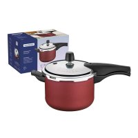 Olla a Presión 4.5l Vancouver Rojo Tramontina 20582/720