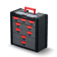 Organizador 9 Gavetas Multicase Cargo 40 x 20 x 39,2 cm Kistenberg KMC501