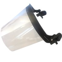 Pantalla incol.acet+perfil+anclaje s/casco p.436/437"CLIMAX"