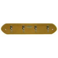 Perchero de Madera con 4 Perchas BEST VALUE