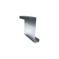 Perfil Z Telescópico ARMCO 50 × 20 × 25 mm