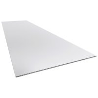 Placa PVC Blanco para Cielorraso Desmontable 1,20 x 0,60 m