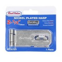 Portacandado Niquelado 63 mm BEST VALUE