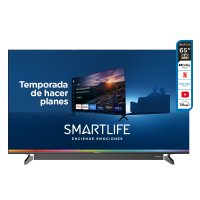 Smart TV Smartlife SL-TVQ65T25SB 65" QLED 4K UHD con barra de sonido