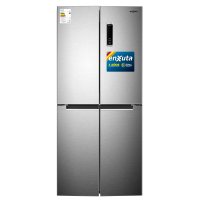 Refrigerador Multidoor Frío Seco Inverter 401 Litros Inox con Control Digital Enxuta RENXMD22400I