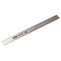 Regla Aluminio cantos rectos 240cm, pulg/pulg "EMPIRE" 4008