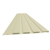 Tablilla PVC Ripado Beige 3 m