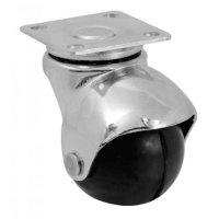 Ruedas de Goma Tipo Bola con Base 2" BEST VALUE (4 Piezas)