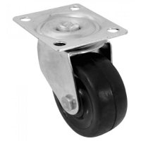 Ruedas de Goma Tipo Plana con Base 2" BEST VALUE (4 Piezas)
