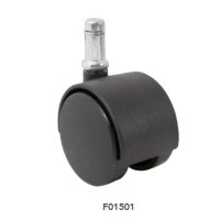 Ruedas de Plástico Dobles 2" BEST VALUE (4 Piezas)