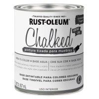 Pintura Tizada Base Entintable Oscuro Chalked Interior Rust Oleum 887ml