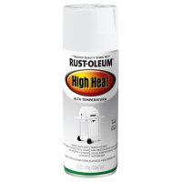 Esmalte Alta Temperatura 650°C Blanco Rust Oleum Aerosol 340gr