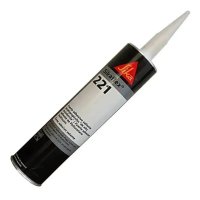 Sellador Adhesivo de Poliuretano Sikaflex-221 Sika 300 ml
