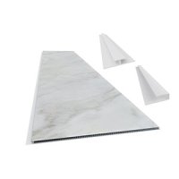 Pack Tablillas PVC Slim Mármol Carrara Bianco