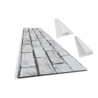 Pack Tablillas PVC Slim Ticholo Rústico Weiss