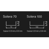 Solera para Drywall Permet ARMCO