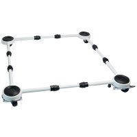 Soporte con Ruedas para Electrodomésticos Grandes Blanco Quality
