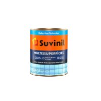 Esmalte epoxi acrílico Suvinil blanco para baños y cocinas, base agua, interior y exterior, 0,9 L